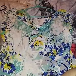 Fun bright colored tee